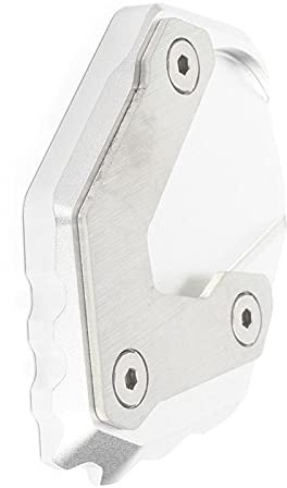 JSDHFQ Motorrad CNC Ständer Seitenständer Plattenvergrößerer Verlängerungspad Für B&M&W R 1200 GS R1200GS LC 2013 2014 2015 2016 2017 2018