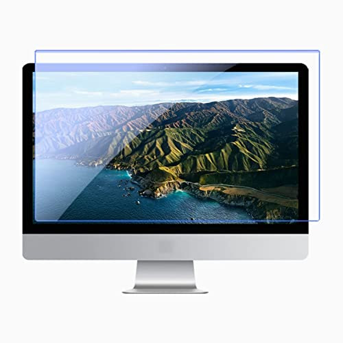 vnrutkou Displayschutzfolie, blendfreier Monitorfilter, Sichtschutz für Computerbildschirme, Verdunkelungs-Anti-Spionage-Desktop-Sicherheits-Privatfilter (23inch/524x306mm)