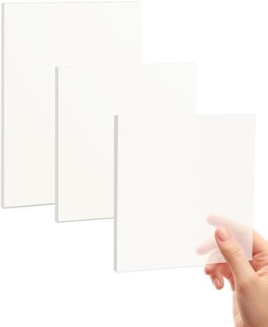 150 Blätter Transparente Haftnotizen, 2 Größen Transparent Sticky Notes, Wasserdichte Selbstklebendes Sticky Notes, für Lesen, Lernen, Schule und Büro(100Pcs 7.5 * 7.5cm+50Pcs 9.5 * 7cm)
