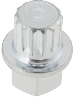 YINETTECH 1 Pieza de Llave de Extracción de Tornillo de Tuerca de Bloqueo de Rueda Antirrobo T40004-ABC3 ABC-3/14PT 29,1 X 23,4 Mm Compatible con VW