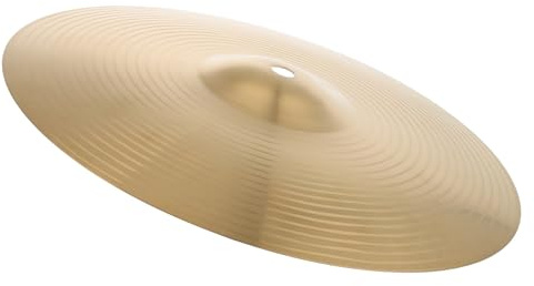 TOGEVAL Jazz Drum Set Cymbal Metall Crash Cymbal Für Klare Klänge Geeignet Für Jazz Und Rock Mit Exzellenter Handwerkskunst Und Vielseitigem Schlagzeug-sets