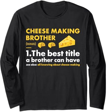 Fromager Brother Definition Fabrication de fromage Manche Longue