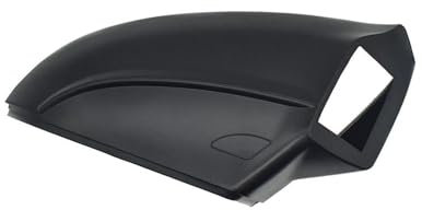 Auto Spiegelkappen Für Golf 7 Für GTI R 7,5 2012 2013 2014 2015-2020 Auto Seite Spiegel Boden Abdeckung Rückspiegel Untere Halterung Links Rechts Außenspiegelkappen(Right Passenger Side)