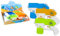 BLUE SKY - Paquete de 14 Pistolas de Agua - Juego al Aire Libre - 044615PA - Color Aleatorio - Plástico - 19 cm - Juguete Infantil - Juego de Playa - Piscina - Rociar - Jardín - Verano - 3 años