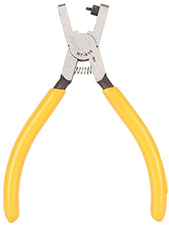 Pongnas Gürtelloch Puncher für Leder, Gürtel Hole Puncher Uhren -Watch -Leder Loch Loch Zange Universal 2,0 Mm Gurt Punch Tange Handgelenk Band Stanzwerkzeug