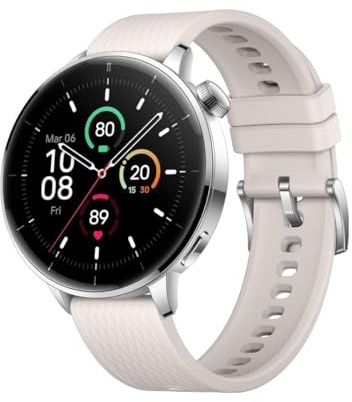 OnePlus Watch 3 43mm Bluetooth Plata (Silver Steel)
