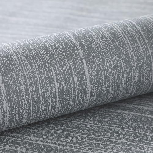 Anttyscar Striped Wallpaper Starry Grey Mix Plain Thick Textured Wallpaper Modern 3D Embossed Wallpapers for Bedroom Adults Teenager Living Room Lounge Hallway Hall