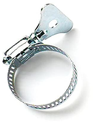 Merriway BH04921 (2 Pcs) Thumbscrew Hose Clip 30 - 40mm (Size 1X) - Pack of 2 Pieces