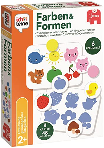 Jumbo Spiele 19580 Spiele27.5x20x5 Multicolored
