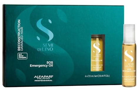 Alfaparf Semidilino Reconstruct Sos Emergeny Oil 6X13 Ml