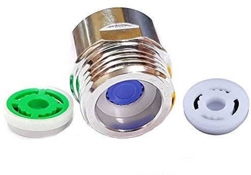 Economiseur D'Eau Pour Douche, Réducteur Limiteur Débit Au Choix 4L-6L-8L/Min Garantie Une Economie De 50-70% Sur Votre Consommation D'eau, Installation Simple A La Maison Avant Flexible Pommeau