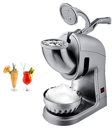 SYTH Frantoio Elettrico a Doppia Lama per Coni da Neve per Rasoio Elettrico per Uso Professionale 1450 r/m 661 libbre per Bar di ristoranti della Chiesa della Scuola familiare