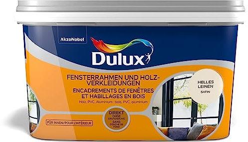 Dulux Fresh up FENSTERR.+HOLZVERKL. SAT H-LEINEN, 2 L