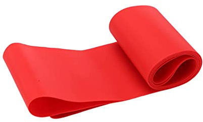 80mm Rim Tape, Tire Liner, Inner Tube Anti Puncture Tape for 26 Inch Tires of Road Snow Fat Bike(red)