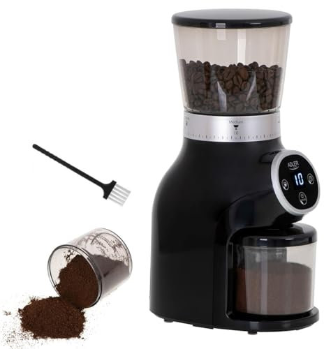 Adler AD 4450 Burr Coffee Grinder 300 W Electric Cone Grinder Grinder