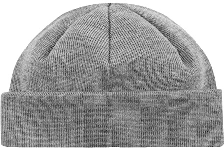 HANSEHELD Strickmütze Seebär Feinstrick Merino Wolle Dockermütze