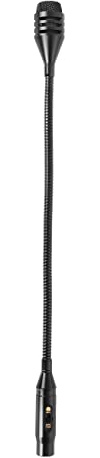 Depusheng DJ Mic Professional XLR Gooseneck Microphone for Stage with Switch
