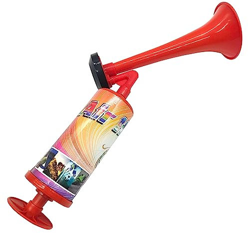 Niuhong Stadion Horn Hand Drücken Trompete Signal Fussball Fanfare Sehr Lautes Tröte Geräusch Hersteller Hand Horn Tragbare Krachmacher Horn Plastik Spielen Trompeten Fan Zuschauer Sportfeiern