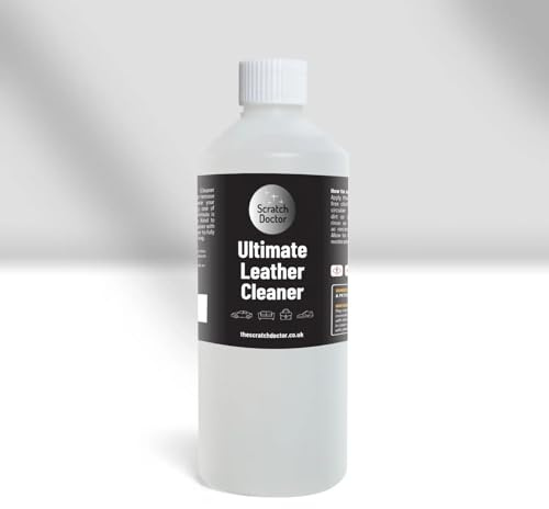 Ultimate Leather Cleaner | Deep Cleaning Solution for Leather Furniture, Sofas, Car Seats & More (250ml)
