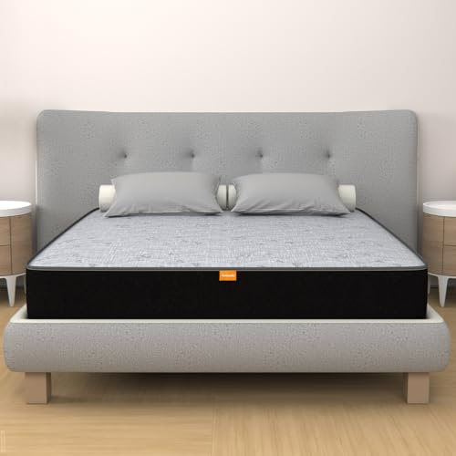 MiaSuite Materasso Memory Matrimoniale 160x190 cm, Alto 20 cm, Ortopedico, Automodellante, Traspirante e Antiacaro, Anallergico, Ergonomico, Dispositivo Medico - Made in Italy - Fiocco