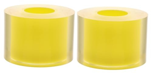PACKOVE 2rollen Professionelle Selbstklebende Schutzfolie Für Uhren Und Schmuck Antistatische PVC- Vielseitig Einsetzbar Für Empfindliche Gegenstände Langlebig Und Kratzfest