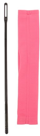 ifundom Chiffon De Nettoyage Pour Flûte Traversière Avec Tige De Sonde Kit D’Entretien Pour Instruments À Vent Chiffon Réutilisable Pour Nettoyage Intérieur Et Entretien Complet 11.54 X 2.20 X 0.31 in