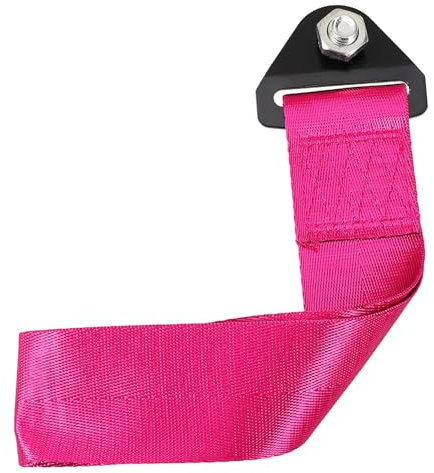 TOPPERFUN Abschleppgurt Für Die Autostoßstange – Dekorativer -abschleppgurt Mit Stilvollem Design Für Das Fahrzeug (Nicht Betriebsbereit)