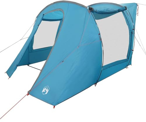 vidaXL Biltält blå vattentät, tält, trädgårdstält, friluftsskydd, campingtält, campingskydd, trädgårdsskjul, vattentätt tält, campinglusthus