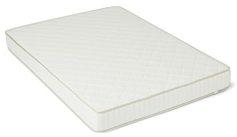 Amazon Basics Memory-Schaummatratze, Mittlerer Härtegrad (H3), Höhe 20 cm, Größe 90 x 200 cm