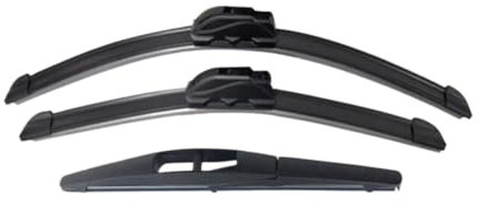 AJKSTDPV pour Suzuki pour Vitara MK4 2015-2023 Ensemble Balais D'essuie-Glace Avant Et Arrière pour Pare-Brise Et Vitres 24 + 16 + 10 Voiture Balai D'Essuie D'essuie-Glace