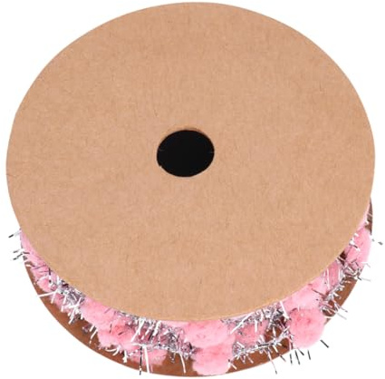 NUOBESTY Nastro Glitterato per Confezioni Regalo Accessori per Capelli e Lavoretti Fai da Te per Decorazioni Artistiche Collage e Progetti di Scrapbooking per Abbellimenti e attività