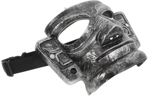 EXQUIMEUBLE Masque Steampunk Rétro Complet Pour Adulte Accessoire De Costume Halloween Design Vintage Pour Soirées à Thème Et Événements Cosplay