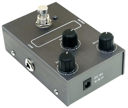 Toddmomy Electric Guitar Effect Pedal Analog Single Block for Versatile Sound Creation for Guitar Players Compact Design Classic Finish