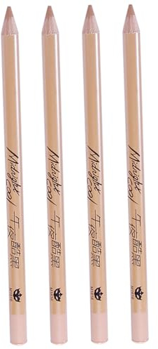 Beaupretty 4piezas Lápices Correctores De Maquillaje Corrector De Maquillaje Para Ojeras Puntos Negros y Pecas Fácil De Aplicar Diario