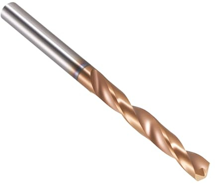 PATIKIL 3mm Drill Bit Carbide for Stainless Steel Hard Metal 130° | Twist Jobber Bits Straight Shank for Drilling Hard Metal Alloy Steel Stainless Steel Titanium Alloys