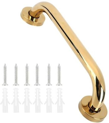 Halkfria Ledstänger For Badrum, Halkfria Griphandtag For Äldre, Säkert Stöd For Badkar Och Dusch, Badkarshjälp(55cm)