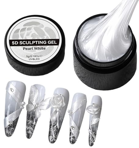 Gel de Modelage pour Ongles | Gel De Construction Solide Non Collant Pour Ongles Durs,Manucure Longue Tenue Décor Beauté Charmant |
