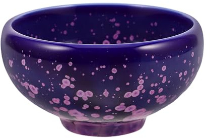 Veemoon Taza de Té Japonesa de Cerámica Hecha a Mano 100 Ml Interior Dorado Diseño de Flor de Cerezo Pintada a Mano Juego para Degustación de Té Matcha y Tradicional Chino