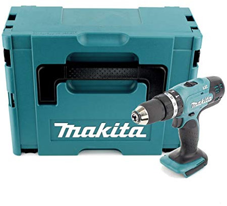 Makita DHP 453 ZJ Akku Schlagbohrschrauber 18V 42Nm im Makpac - ohne Akku und Ladegerät