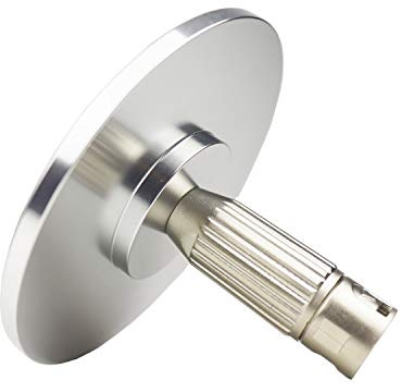 Fredorch Adaptador de consolador con ventosa para máquina sexual, soporte de ventosa grande de 3,86 pulgadas (0-9,5 cm) (ventosa 3XLR)