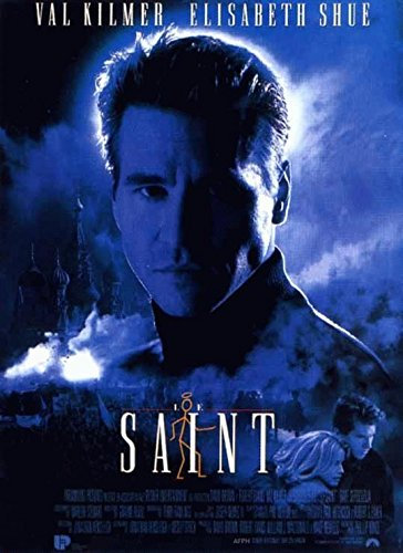 Le Saint – Original Kinoposter – 40 x 60 cm – 1996 – Val Kilmer