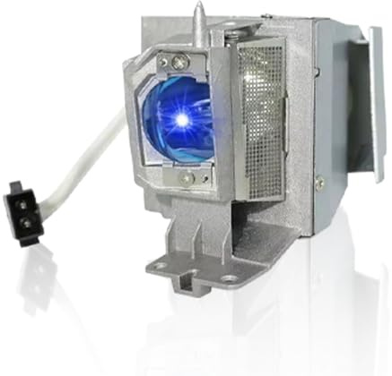 Poxtedsr MC.JN811.001 Lampada di ricambio per proiettore compatibile con ACER DWX1521 H6517ABD H6519ABD X115 X115AH X115H X117 X117AH X117H X125H X127H X134PWH X135WH X137W H, con custodia