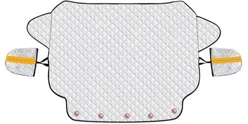 Copri Vetro Auto Ghiaccio Copertura Parasole Magnetica Per Automobile Parabrezza Per Auto Parasole Neve Copertura Protettiva Impermeabile Copertura Per Parabrezza Anteriore Telo Macchina Antigelo