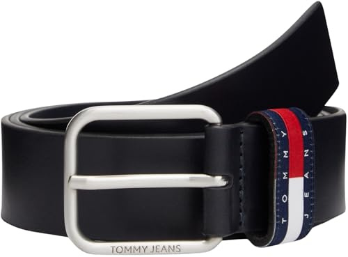Tommy Jeans TJM Ryan 3.5 AM0AM13688 - Cinturón fijo para hombre, azul (Dark Night Navy), 95