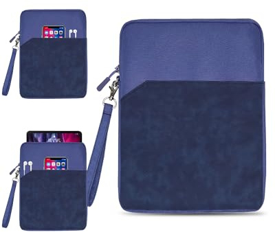 Custodia per tablet Bigme inkNote Color Lite E-Ink Ebook Ereader (10,3 pollici), protezione completa, impermeabile, leggera e portatile, blu