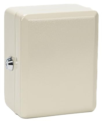 Résistant aux intempéries avec code combiné. Idéal pour les appartements et les locations de vacances. Boîte de rangement pour clés pour plus de sécurité et de commodité