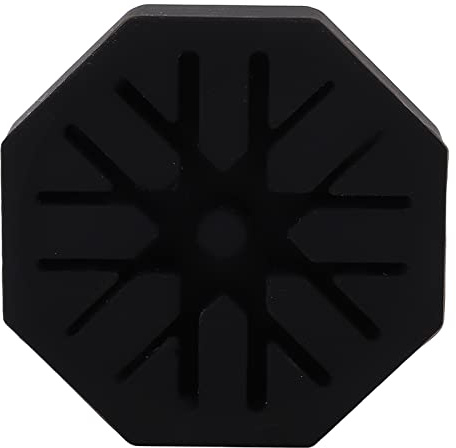 Soporte de pantalla Puck de silicona, flexible, limpiable, estable, de larga duración, soporte para cesta de portafiltro para entusiastas del café, baristas, cerveceros caseros,