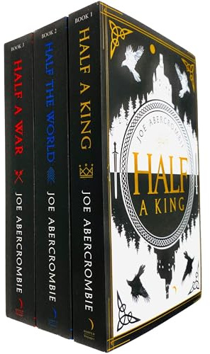 Shattered Sea Series 3 Books Collection Set by Joe Abercrombie (Half a King, Half the World, Half a War) by Joe Abercrombie (2016-11-09)