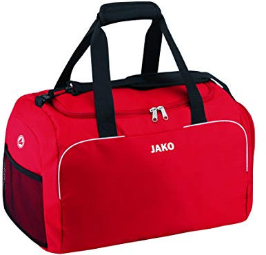 JAKO Sporttasche Herren Classico - Gym Bag mit Innentasche, geräumigem Hauptfach mit 2 Wege-Reißverschluss & Mesh-Fach, Verstellbarer Schultergurt