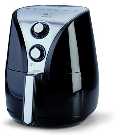 Ariete Freidora Airy Fryer, 1500 W, Plástico Aluminio, Negro
